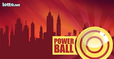 Australia Powerball statistics .